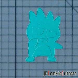 Sanrio - Badtz Maru 227-271 Cookie Cutter and Stamp