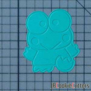 Sanrio – Keroppi 227-270 Cookie Cutter and Stamp