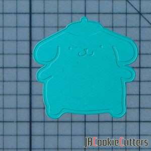 Sanrio - Purin 227-272 Cookie Cutter and Stamp