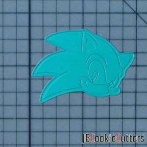 Sonic the Hedgehog - Sonic 277-304 Cookie Cutter and Stamp