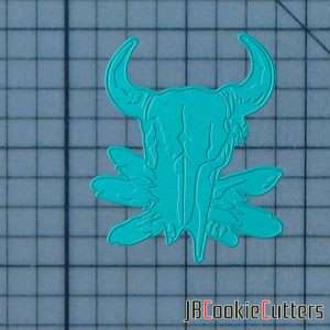 Southwest Bull 277-345 Cookie Cutter and Stamp