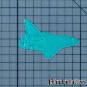 Space Shuttle 227-434 Cookie Cutter and Stamp