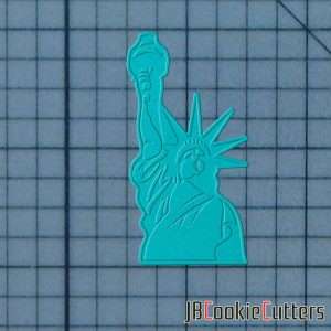 Statue of Liberty 227-385 Cookie Cutter and Stamp