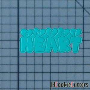 Sweet Heart 227-146 Cookie Cutter and Stamp