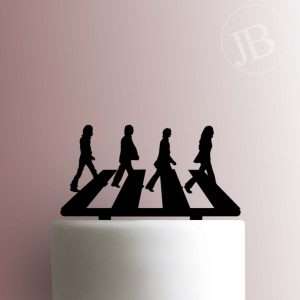 The Beatles - Abbey Road 225-519 Cake Topper