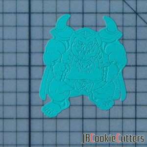 The Legend of Zelda - Beast Gannon 227-383 Cookie Cutter and Stamp