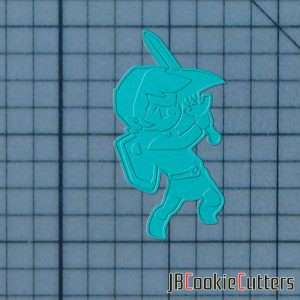The Legend of Zelda - Link 277-298 Cookie Cutter and Stamp