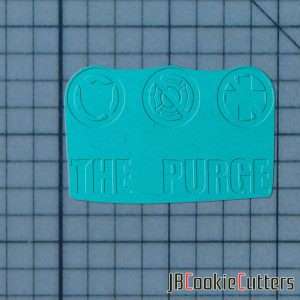 Purge 227-320 Cookie Cutter and Stamp