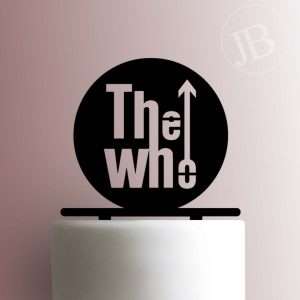 The Who 225-520 Cake Topper