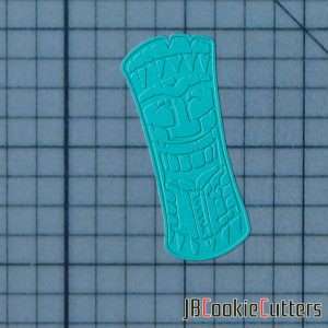 Tiki 227-126 Cookie Cutter and Stamp