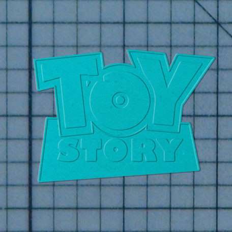 Toy Story 227-439 Cookie Cutter and Stamp
