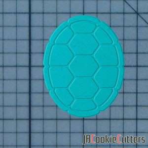 Turtle Shell 227-160 Cookie Cutter and Stamp