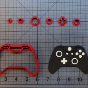 Xbox One Controller 266-973 Cookie Cutter Set
