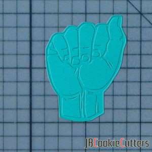 ASL-A 227-601 Cookie Cutter and Stamp