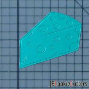 Cheese 227-630 Cookie Cutter and Stamp