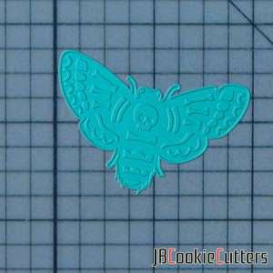 Death Moth 227-545 Cookie Cutter and Stamp