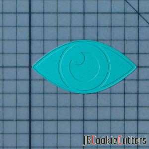 Eye 227-586 Cookie Cutter and Stamp