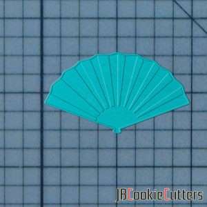 Fan 227-631 Cookie Cutter and Stamp