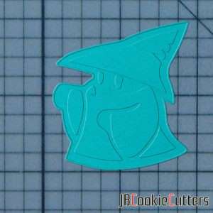 Final Fantasy - Black Mage 227-628 Cookie Cutter and Stamp