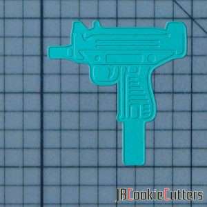 Gun 227-634 Cookie Cutter and Stamp