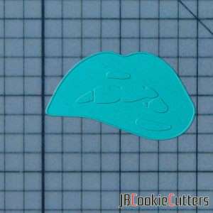 Lips 227-588 Cookie Cutter and Stamp