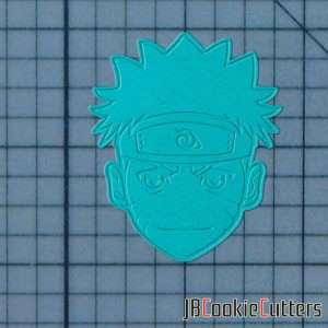 Naruto 227-536 Cookie Cutter and Stamp