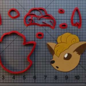 Pokemon - Vulpix 266-A540 Cookie Cutter Set
