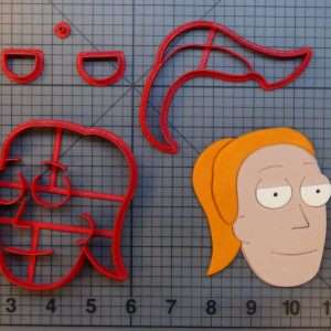 Rick and Morty - Summer 266-A488 Cookie Cutter Set