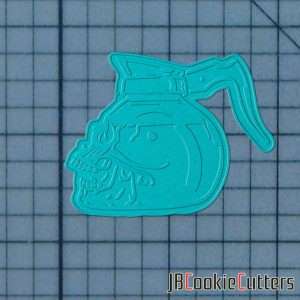 Spooky Coffee 227-595 Cookie Cutter and Stamp