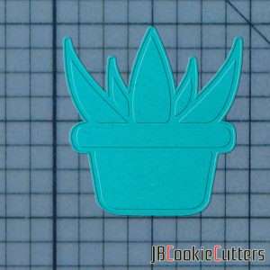 Succulent 227-547 Cookie Cutter and Stamp