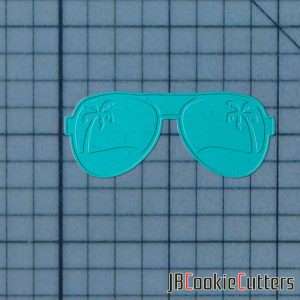 Sunglasses 227-573 Cookie Cutter and Stamp