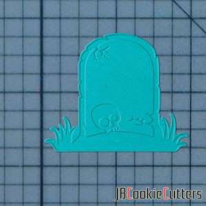 Tombstone 227-577 Cookie Cutter and Stamp