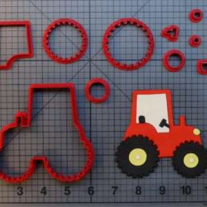 Tractor 266-A548 Cookie Cutter Set