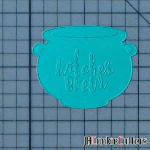 Witches Brew 227-537 Cookie Cutter and Stamp