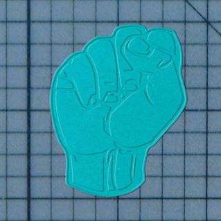 ASL - S 227-619 Cookie Cutter and Stamp