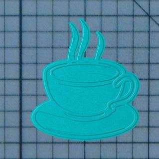 Coffee Drink 227-205 Cookie Cutter and Stamp
