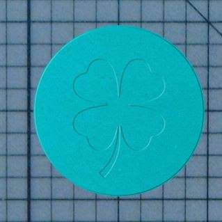 Four Leaf Clover 227-202 Cookie Cutter and Stamp