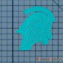 Kojima Productions 227-704 Cookie Cutter and Stamp