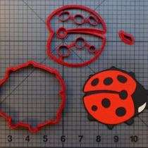 Lady Bug 266-A667 Cookie Cutter Set