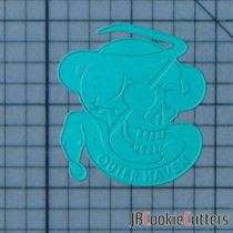 Metal Gear Solid - Outer Haven 227-661 Cookie Cutter and Stamp