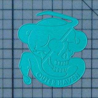 Metal Gear Solid - Outer Haven 227-661 Cookie Cutter and Stamp