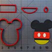 Mickey Egg 266-A648 Cookie Cutter Set