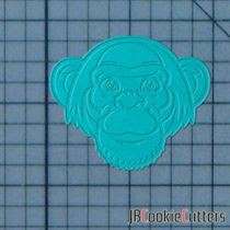 Monkey 227-686 Cookie Cutter and Stamp