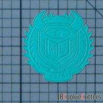 Monsters University 227-648 Cookie Cutter and Stamp