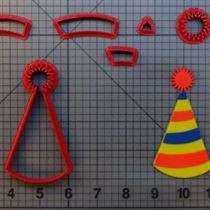 Party Hat 266-A628 Cookie Cutter Set