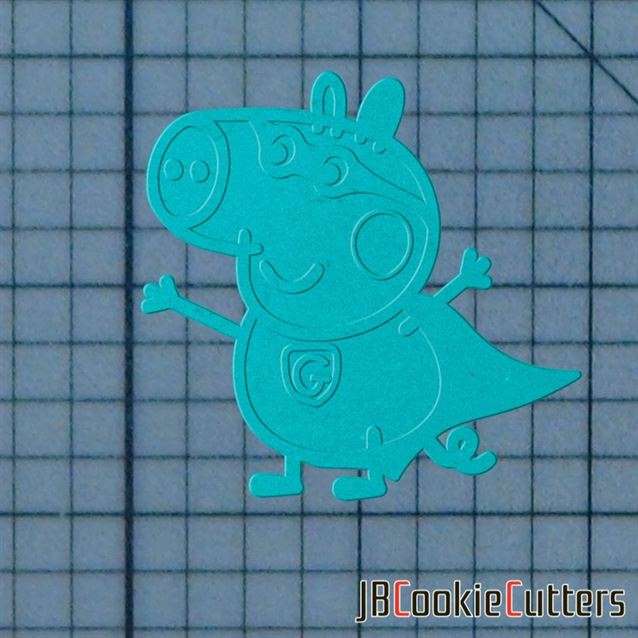 Peppa Pig - George 227-216 Cookie Cutter And Acrylic Stamp | JB Cookie ...