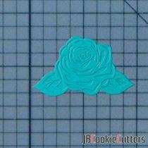 Rose 227-212 Cookie Cutter and Stamp