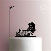 Shimmer and Shine Happy Birthday - Shine 225-596 Cake Topper﻿