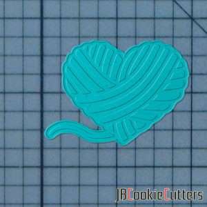Yarn Heart 227-672 Cookie Cutter and Stamp