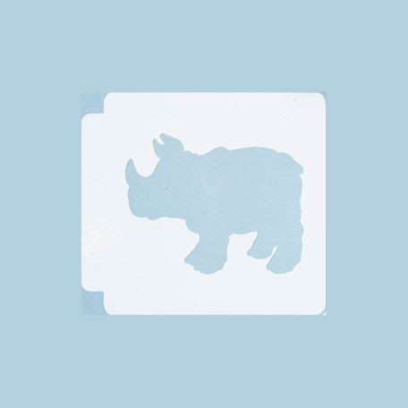 Baby Rhino 783-A466 Stencil